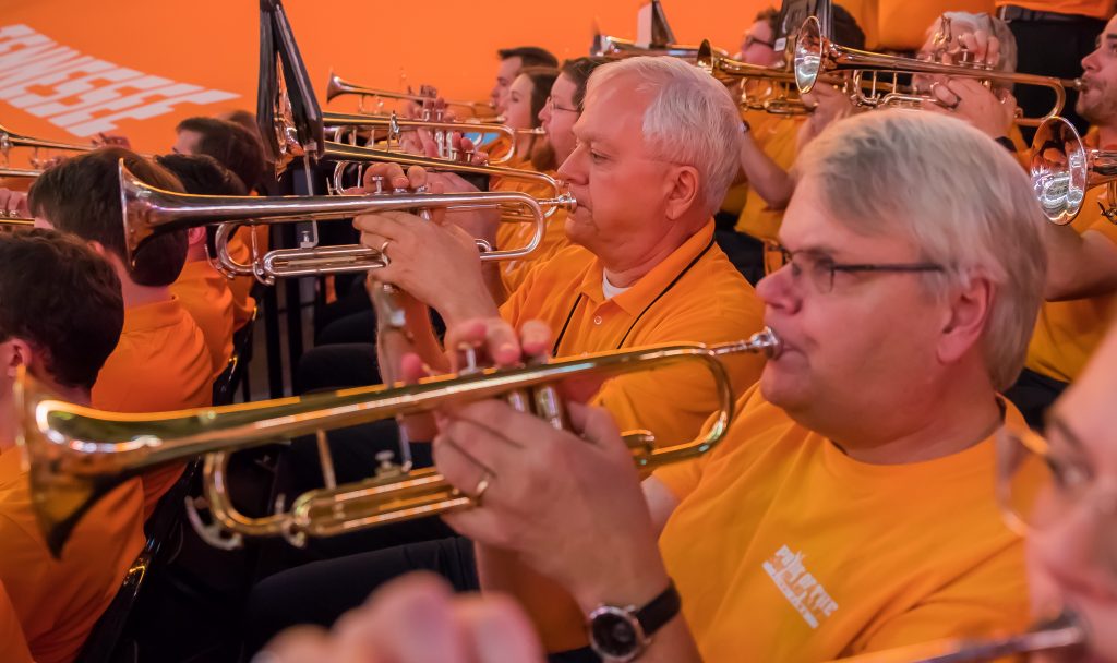 Alumni Band The University of Tennessee Bands